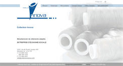 Desktop Screenshot of collectioninnova.com